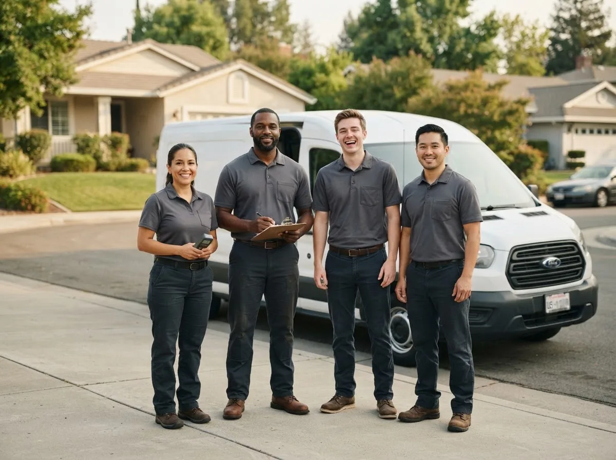 Licensed water damage restoration technician near Mint Hill, NC